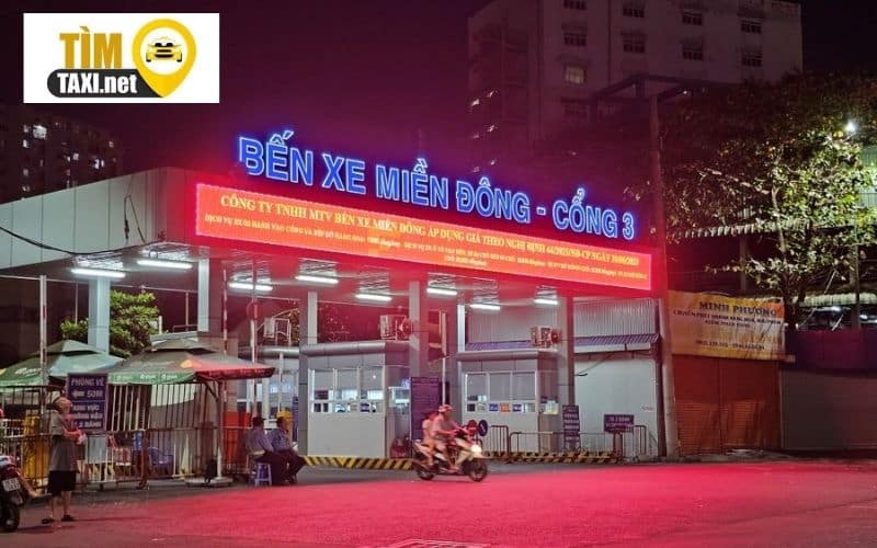 Lịch trình, giá vé xe khách từ bến xe Miền Đông đi Tánh Linh - Bình Thuận 5 bến xe Miền Đông đi Tánh Linh Bình Thuận
