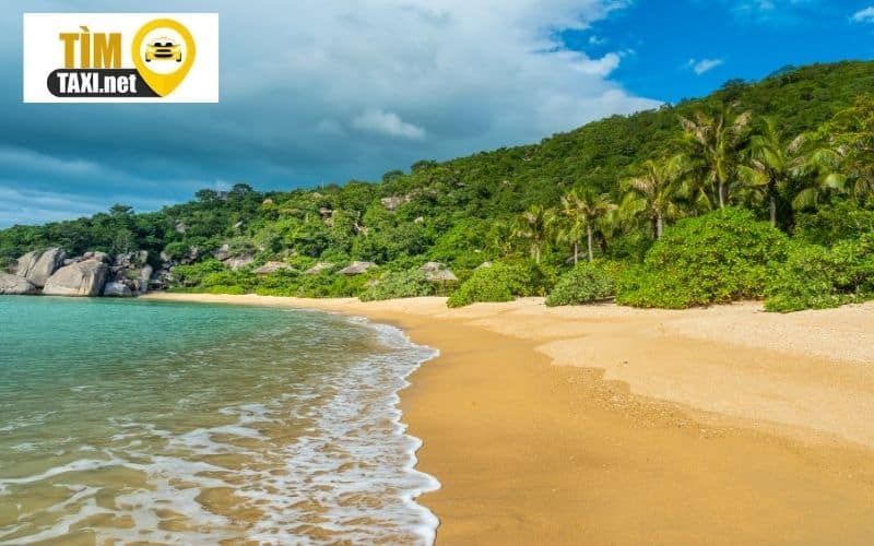 cách đi đến vịnh ninh vân