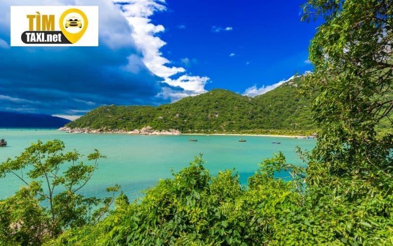 cách đi đến vịnh ninh vân