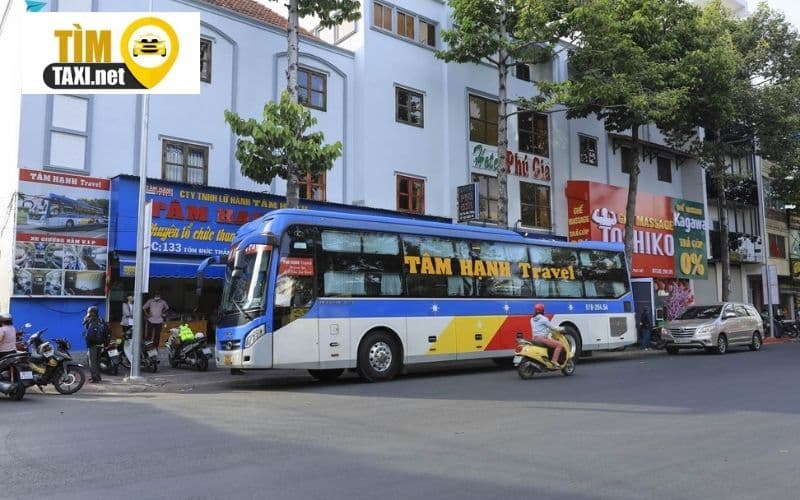 Danh sách số điện thoại các nhà xe Hàm Tân đi Sài Gòn 5 xe hàm tân đi sài gòn