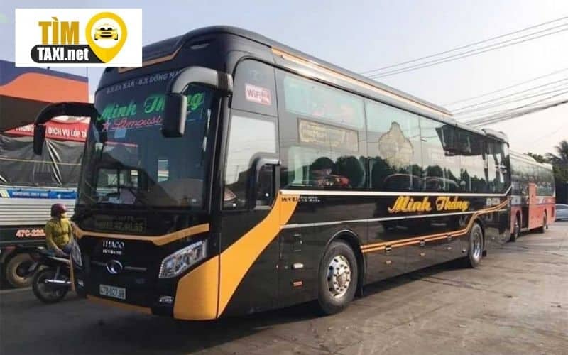 Danh sách nhà xe khách Tánh Linh - Bắc Ruộng đi các tỉnh 4 Xe Khách Tánh Linh