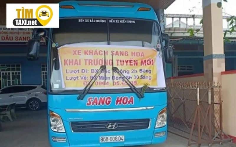 Địa chỉ, số điện thoại xe Sang Hoa Sài Gòn - Tánh Linh 5 xe sang hoa sài gòn tánh linh
