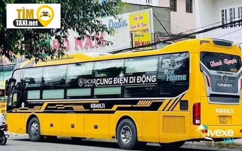 Lịch trình, giá vé xe Thanh Nguyên từ Sài Gòn về Trà Vinh 4 xe thanh nguyên từ sài gòn về trà vinh