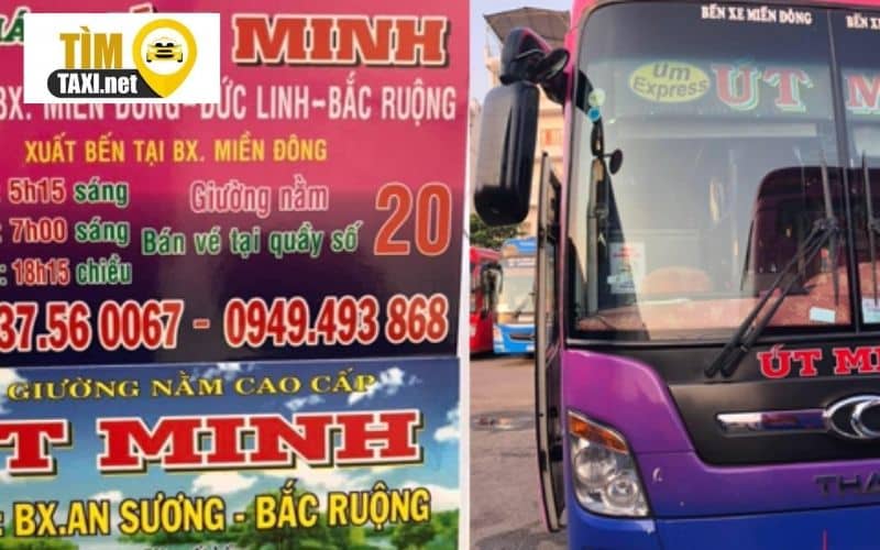 xe út minh bình thuận