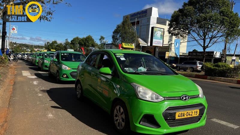 taxi mai linh gia nghĩa
