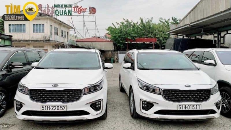 thuê xe đi long hải