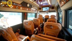 xe limousine đi hồ tràm