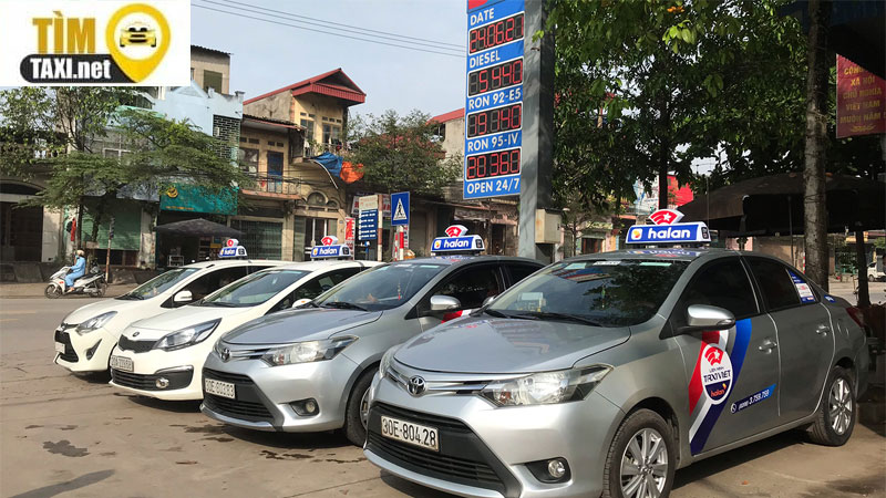 Số điện thoại tổng đài 11 hãng taxi Phổ Yên Thái Nguyên
