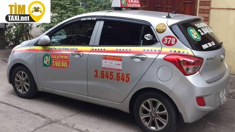 Số điện thoại tổng đài 11 hãng taxi Phổ Yên Thái Nguyên